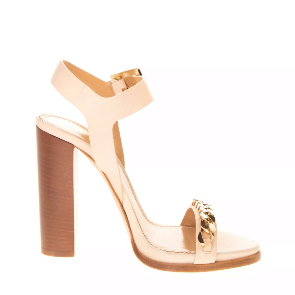 *SOLD* $460 DSQUARED2 Leather Ankle Strap Sandals